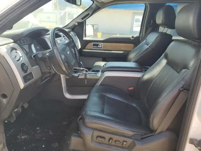 2011 FORD F150 SUPERCREW  
