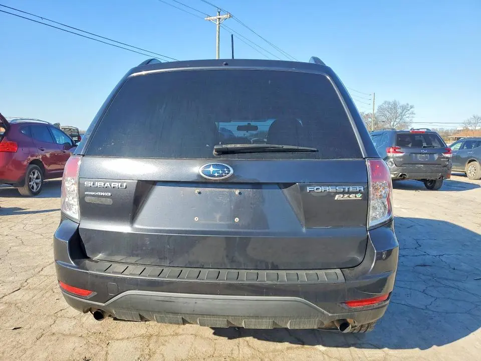 2012 SUBARU FORESTER 2.5X PREMIUM  