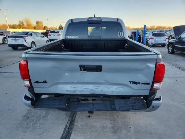 2018 TOYOTA TACOMA DOUBLE CAB  