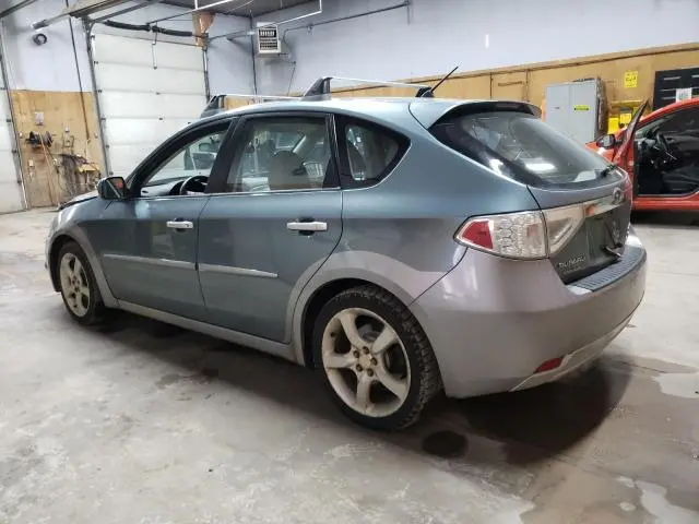2010 SUBARU IMPREZA OUTBACK SPORT  