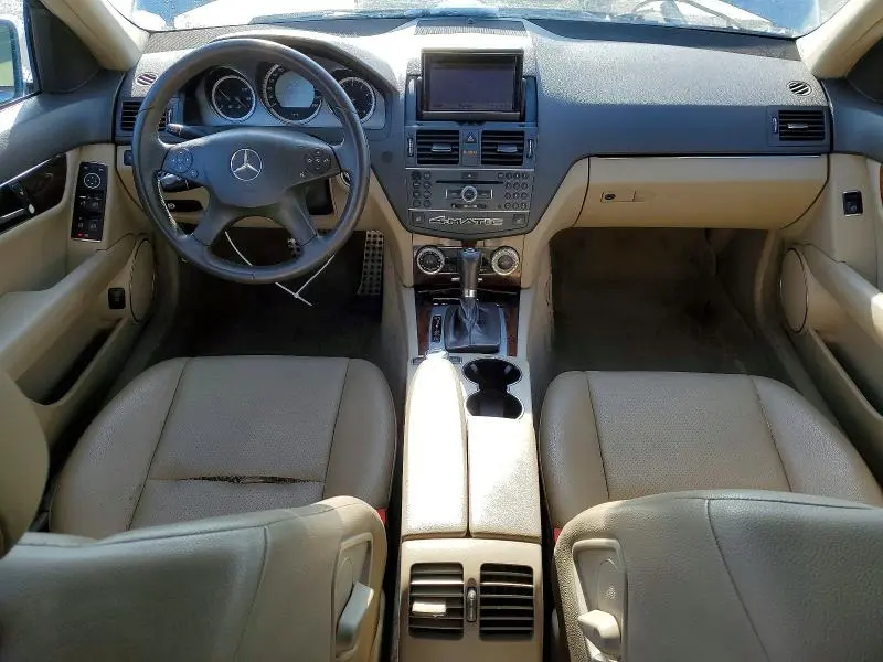 2011 MERCEDES-BENZ C 250 4MATIC  