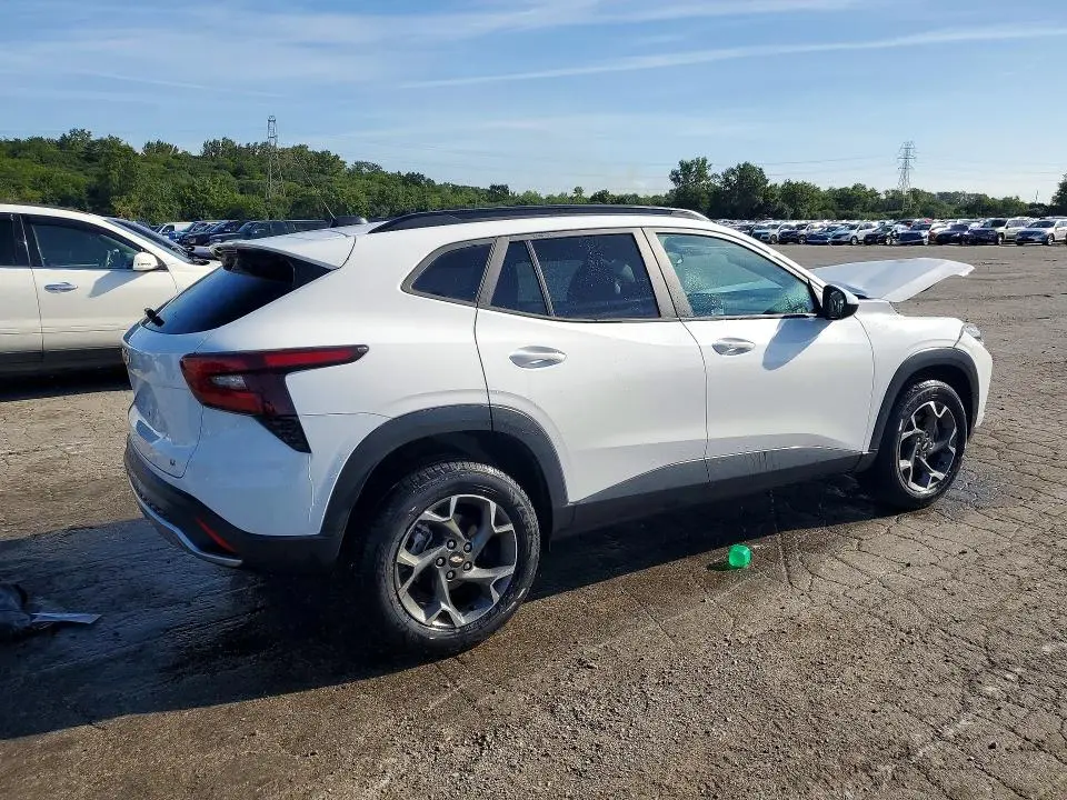 2025 CHEVROLET TRAX 1LT  
