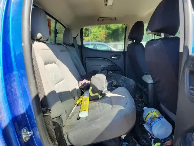 2019 CHEVROLET COLORADO LT  