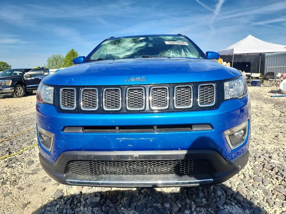 2020 JEEP COMPASS LIMITED  