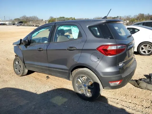 2021 FORD ECOSPORT S  