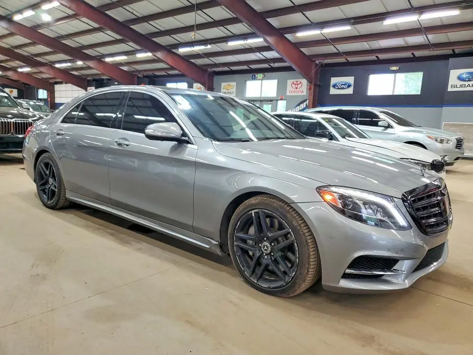 2015 MERCEDES-BENZ S 550 4MATIC  