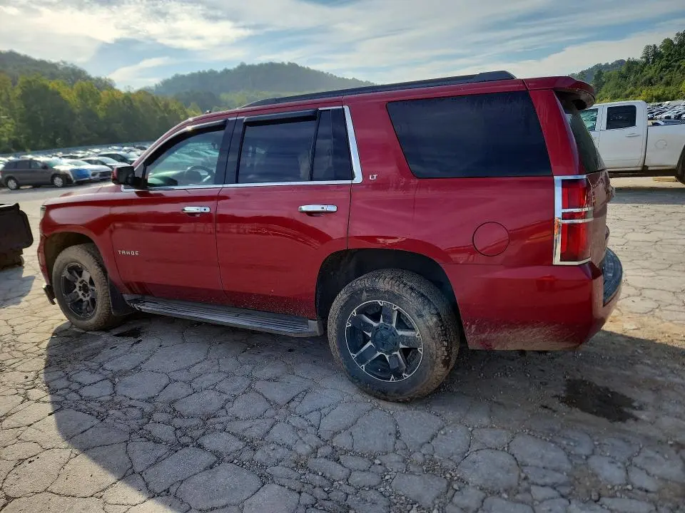 2015 CHEVROLET TAHOE K1500 LT  