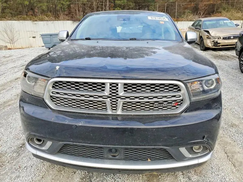 2017 DODGE DURANGO CITADEL  