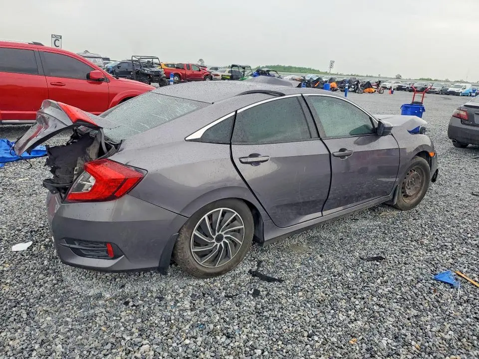 2019 HONDA CIVIC LX  