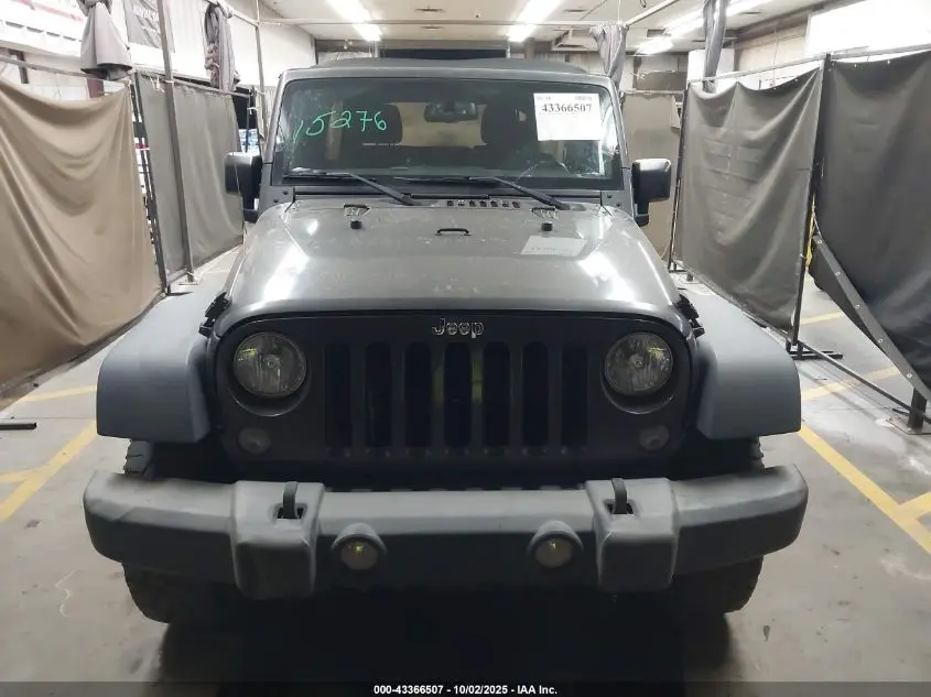 2018 JEEP WRANGLER JK UNLIMITED SPORT S 4X4