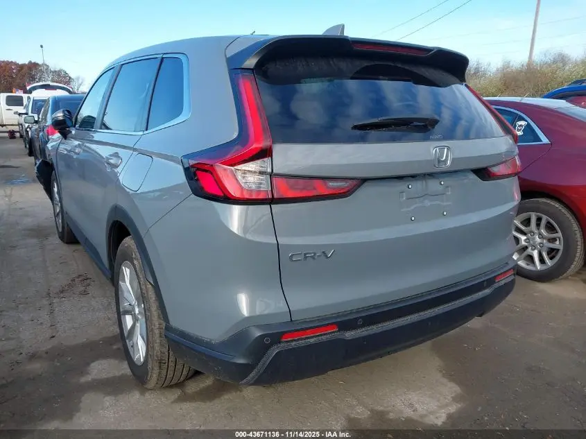 2025 HONDA CR-V EX-L AWD