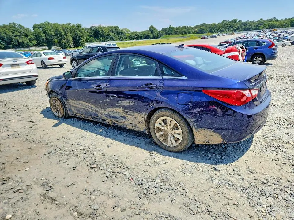 2013 HYUNDAI SONATA GLS  