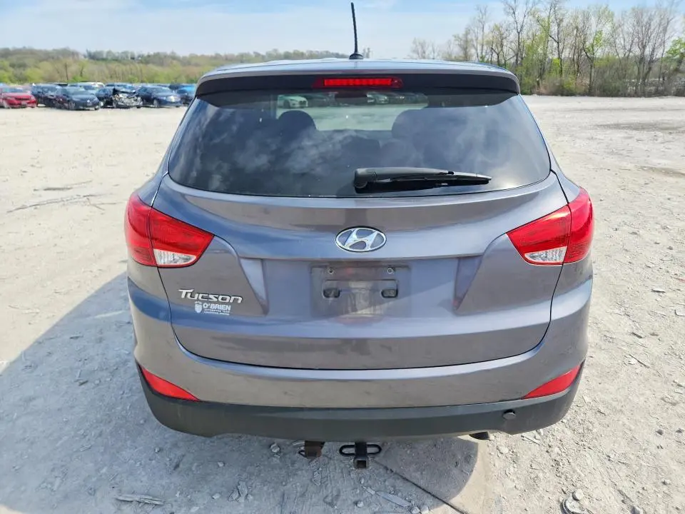 2015 HYUNDAI TUCSON GLS  