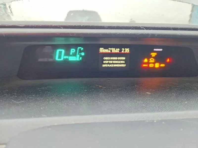 2013 TOYOTA PRIUS C TWO  
