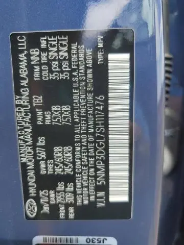 2025 HYUNDAI SANTA FE XRT  
