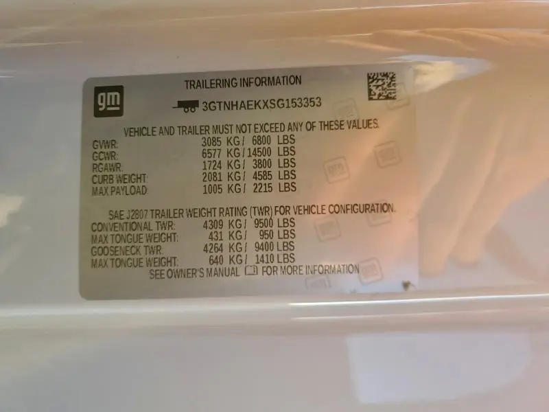 2025 GMC SIERRA C1500  