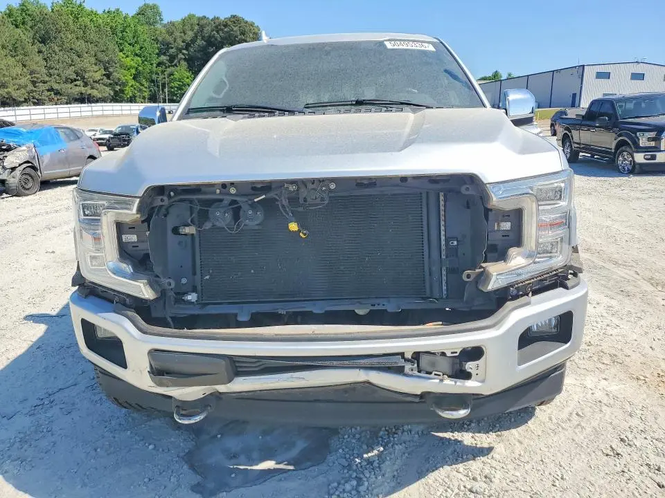 2018 FORD F150 SUPERCREW  