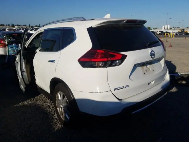 2017 NISSAN ROGUE S