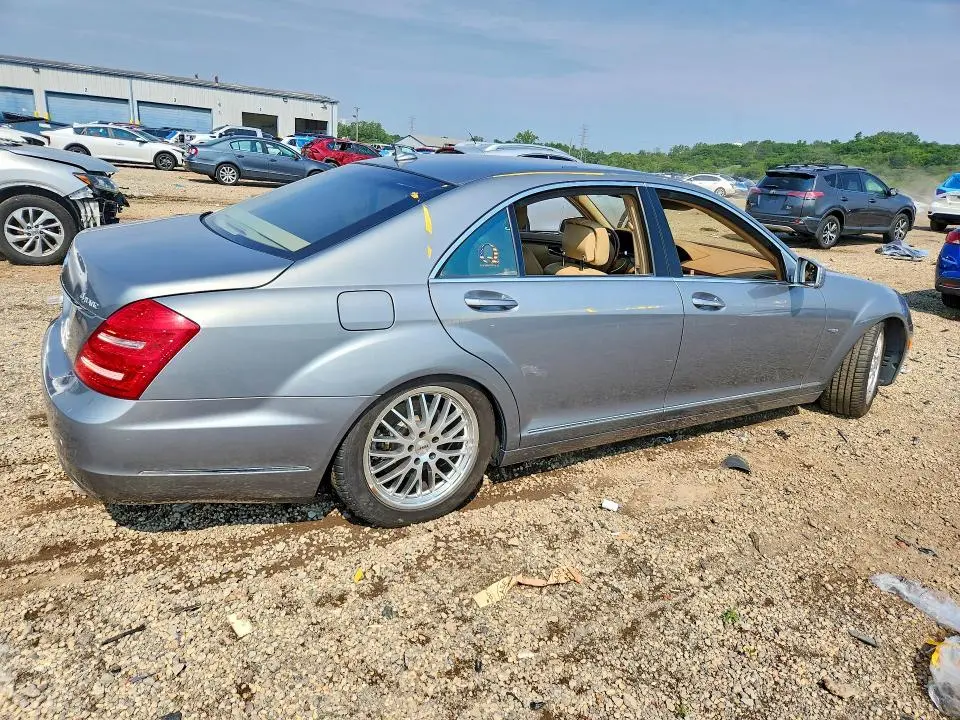 2012 MERCEDES-BENZ S 550 4MATIC  