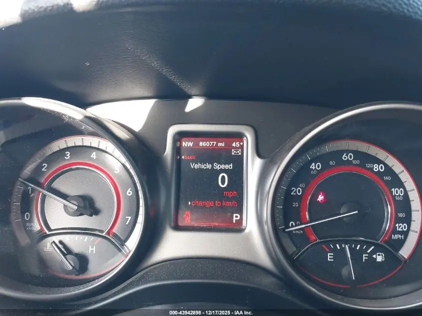 2017 DODGE JOURNEY CROSSROAD PLUS AWD