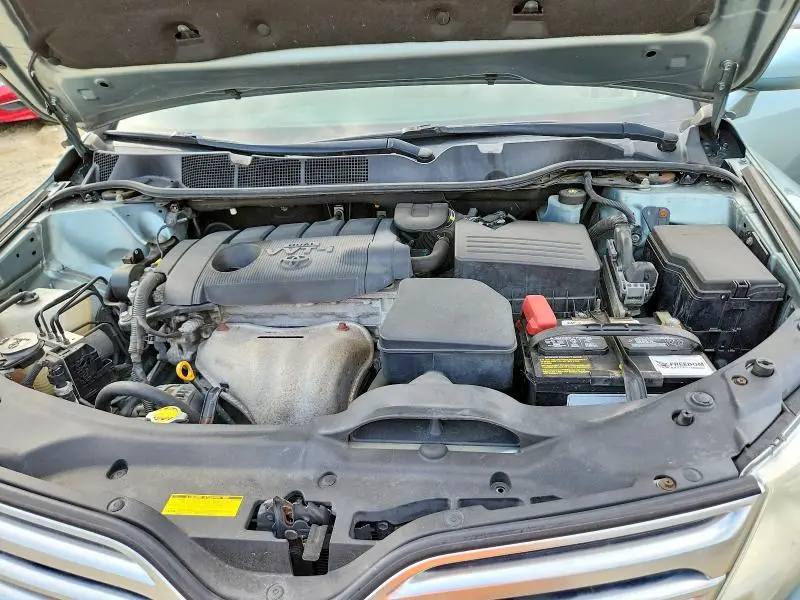 2011 TOYOTA VENZA FWD 4CYL  
