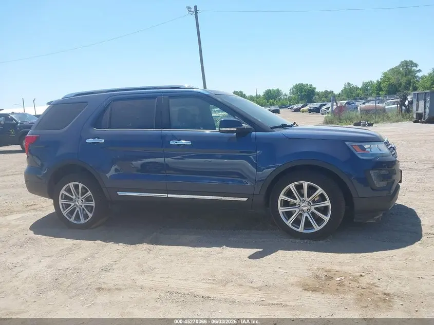 2016 FORD EXPLORER LIMITED