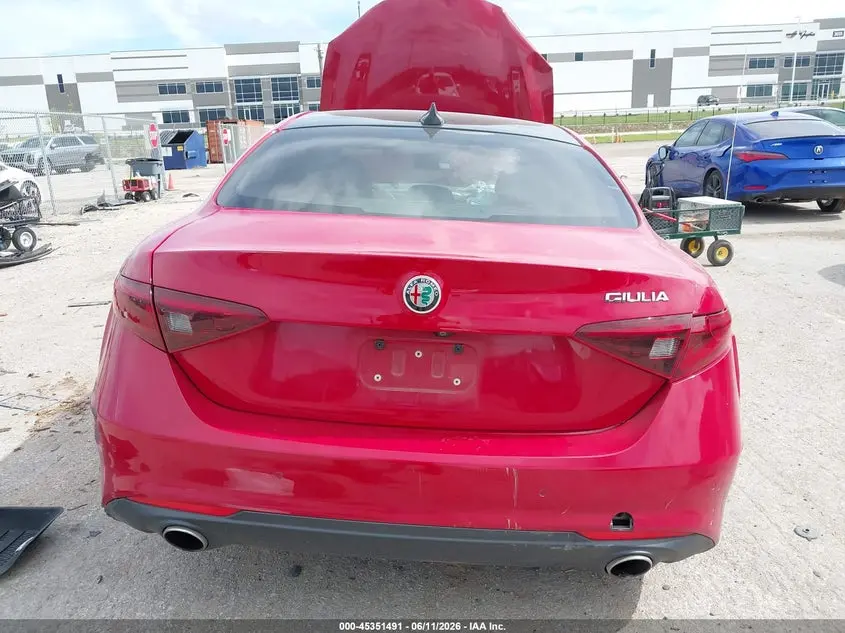 2018 ALFA ROMEO GIULIA RWD