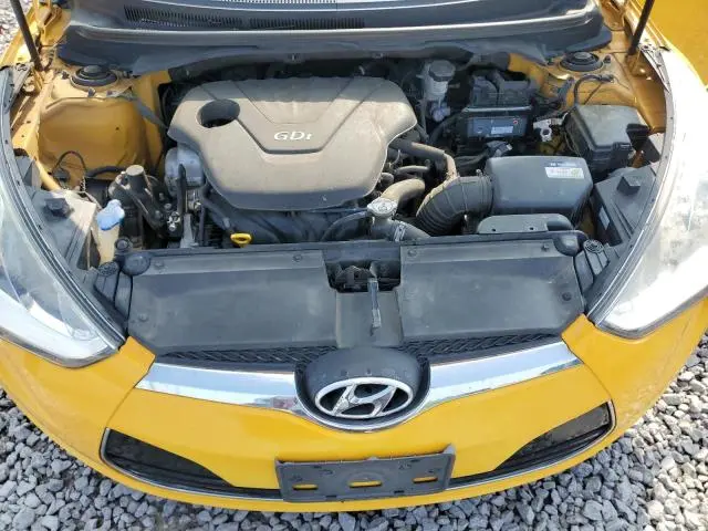 2016 HYUNDAI VELOSTER   