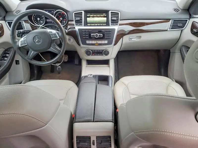 2014 MERCEDES-BENZ ML 350 BLUETEC  