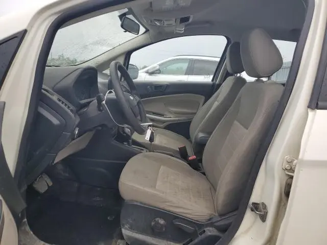 2022 FORD ECOSPORT S  