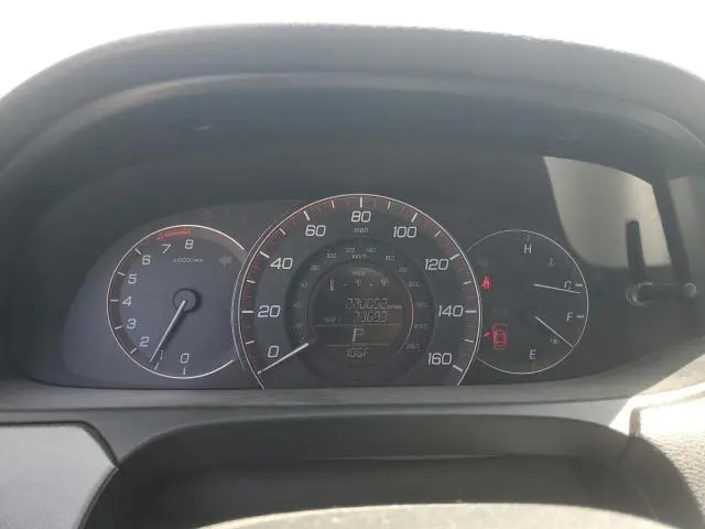 2014 HONDA ACCORD LX-S  