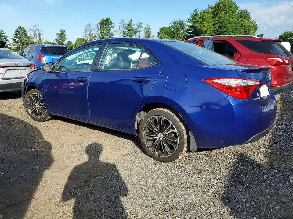 2016 TOYOTA COROLLA S PLUS  