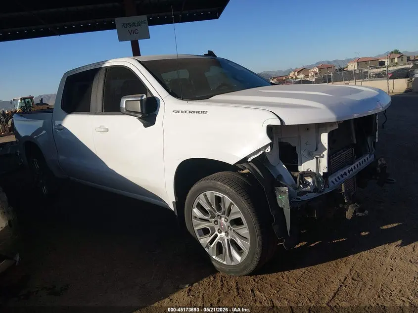 2020 CHEVROLET SILVERADO 1500 4WD  SHORT BED LT