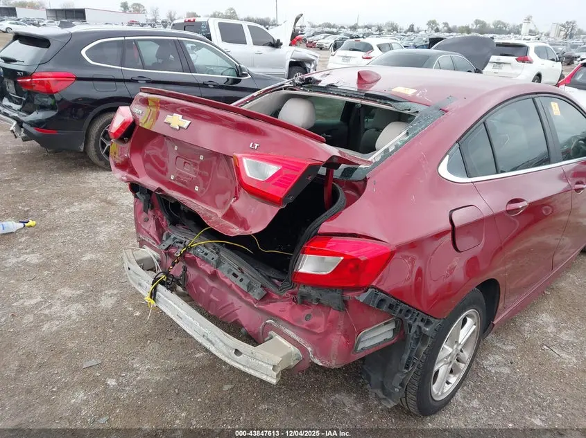 2018 CHEVROLET CRUZE LT AUTO