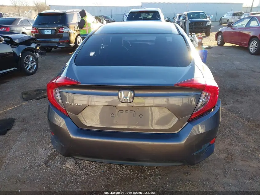 2016 HONDA CIVIC LX