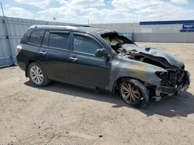 2010 TOYOTA HIGHLANDER HYBRID LIMITED  
