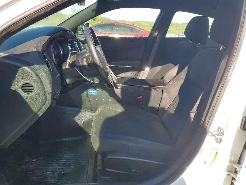 2018 DODGE CHARGER POLICE  