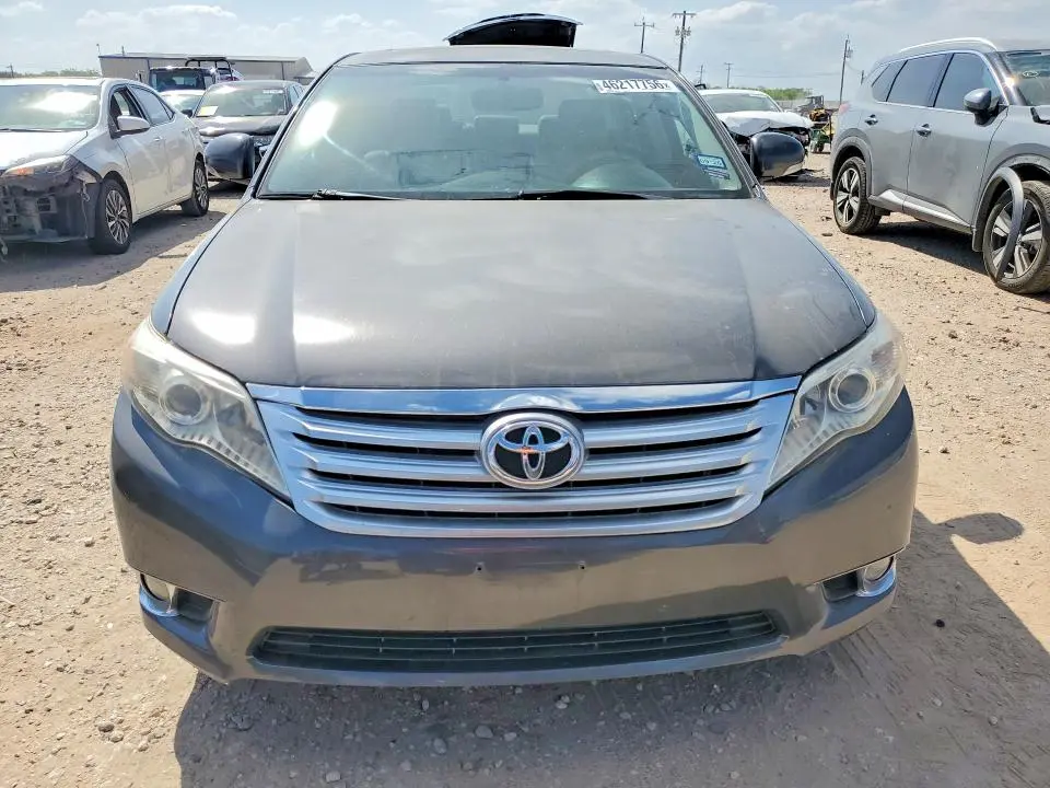 2012 TOYOTA AVALON BASE  