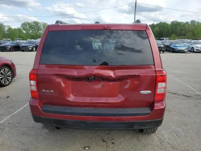 2016 JEEP PATRIOT LATITUDE  