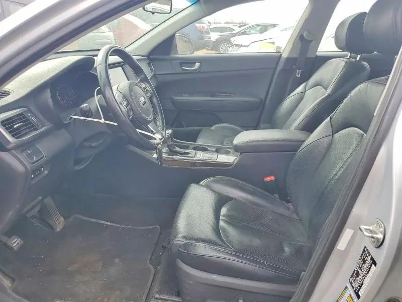2018 KIA OPTIMA EX  