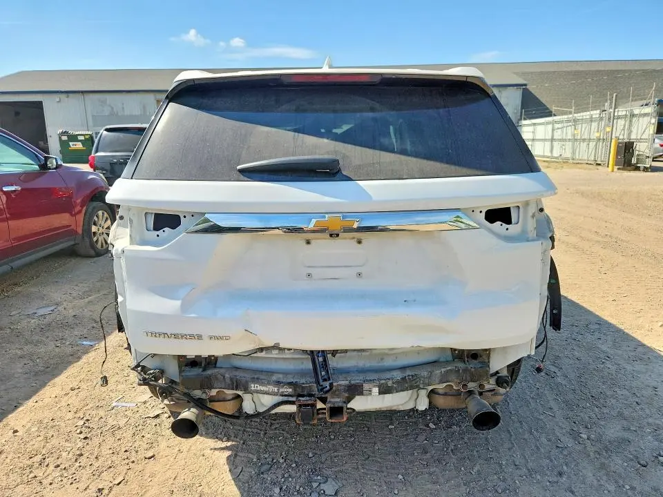 2020 CHEVROLET TRAVERSE LS  