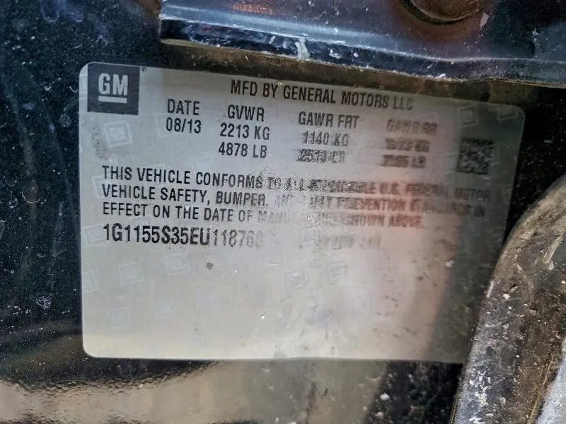 2014 CHEVROLET IMPALA LTZ  