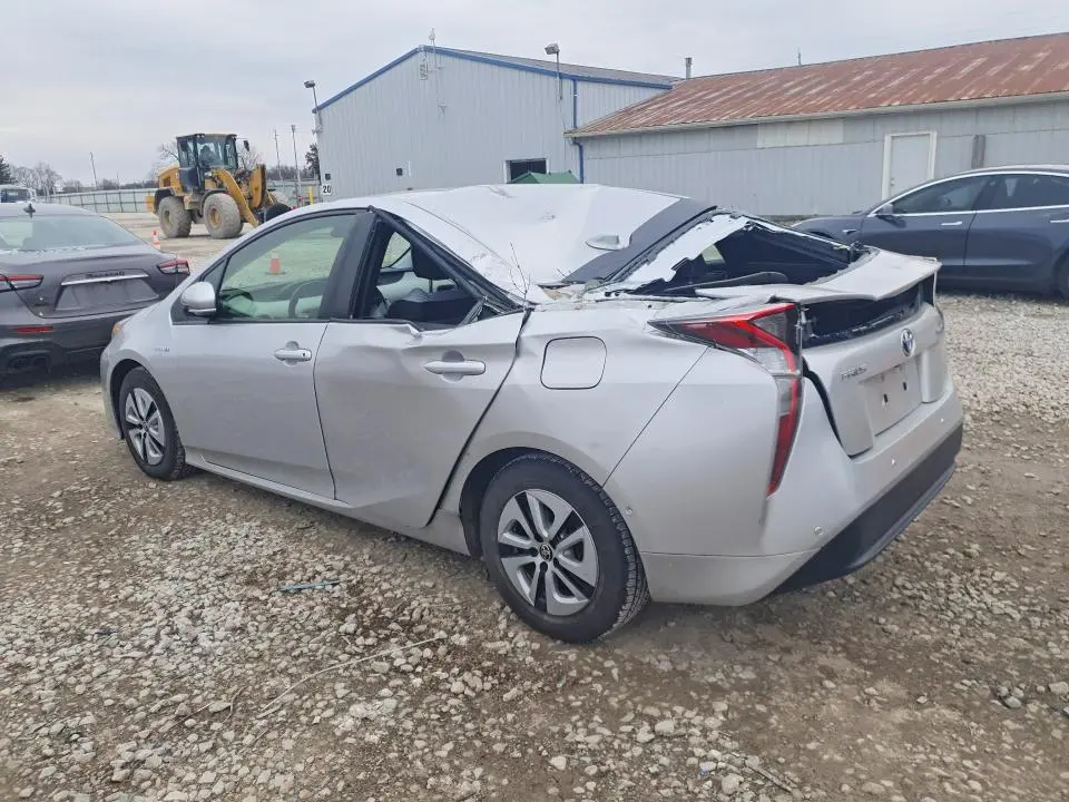 2018 TOYOTA PRIUS TWO  