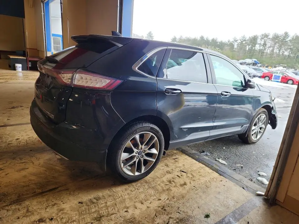 2015 FORD EDGE TITANIUM  