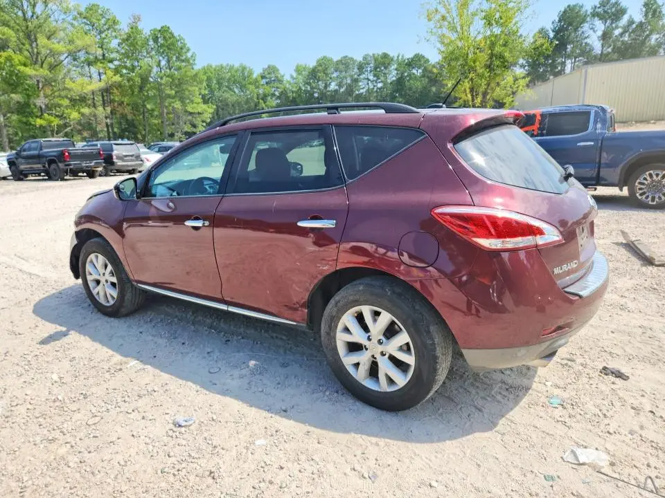 2011 NISSAN MURANO S  