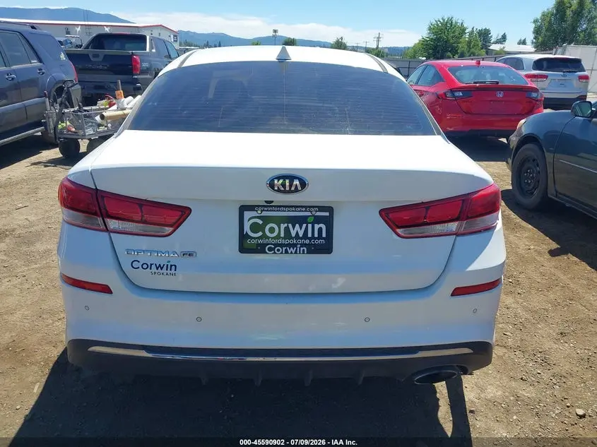 2020 KIA OPTIMA LX