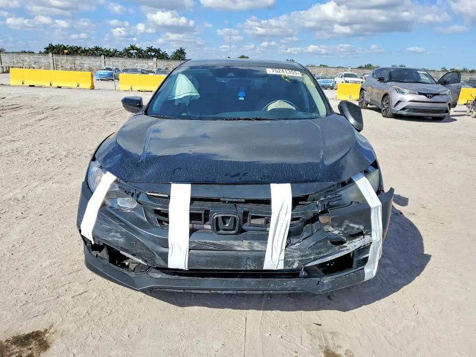 2019 HONDA CIVIC LX  