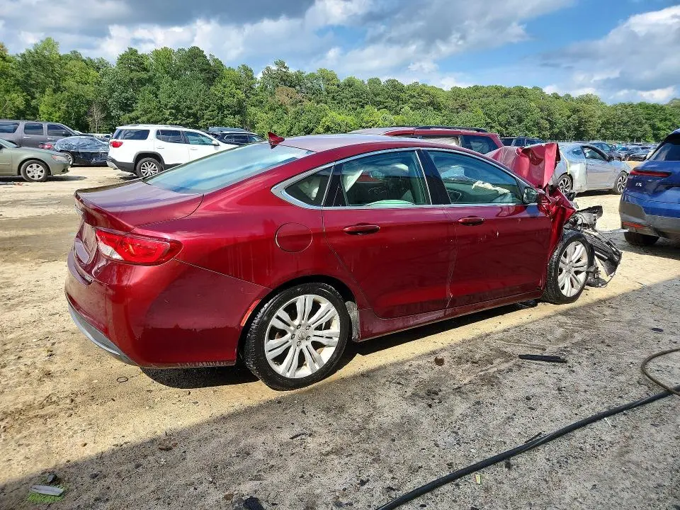 2016 CHRYSLER 200 LIMITED  