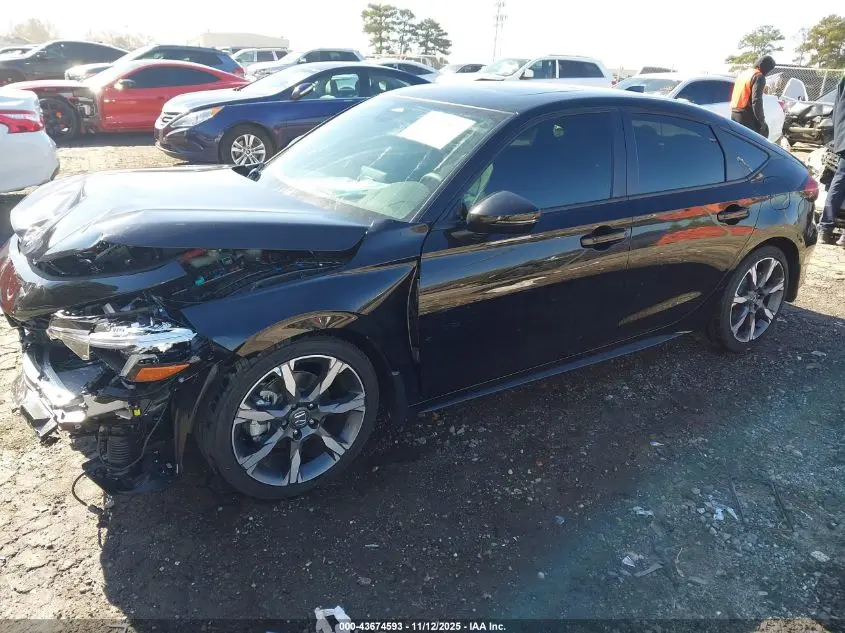 2026 HONDA CIVIC HYBRID SPORT TOURING