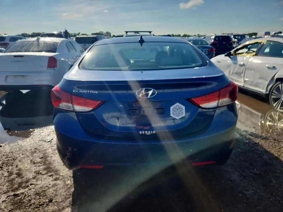 2013 HYUNDAI ELANTRA GLS  